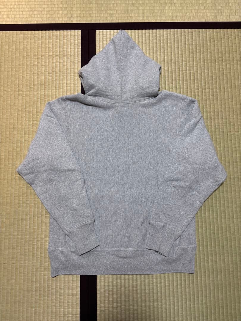 WAREHOUSE パーカー \"HORICN lot.484\" 杢グレー ／L