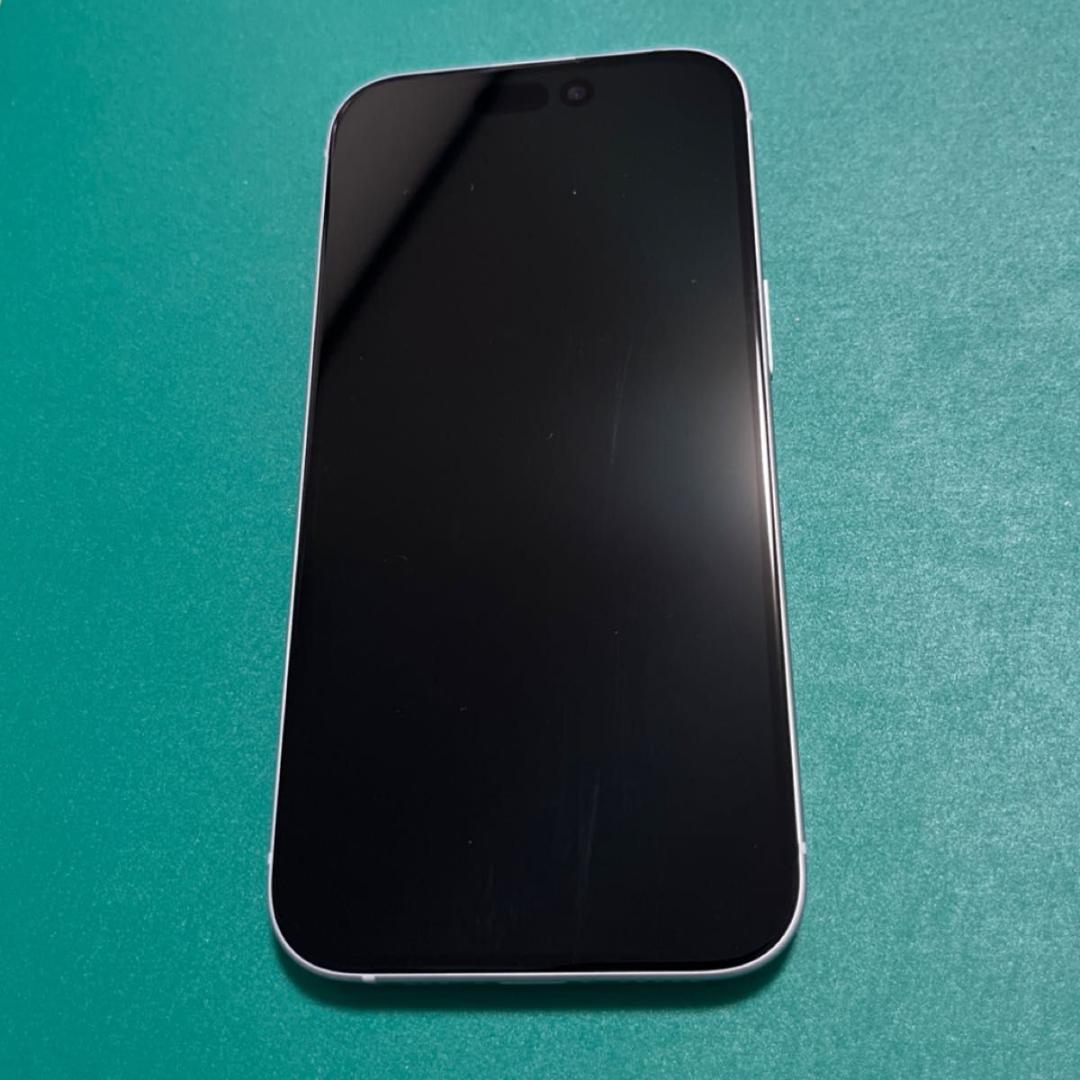 iPhone 15 ブルー 128 バッテリー100% ⑤