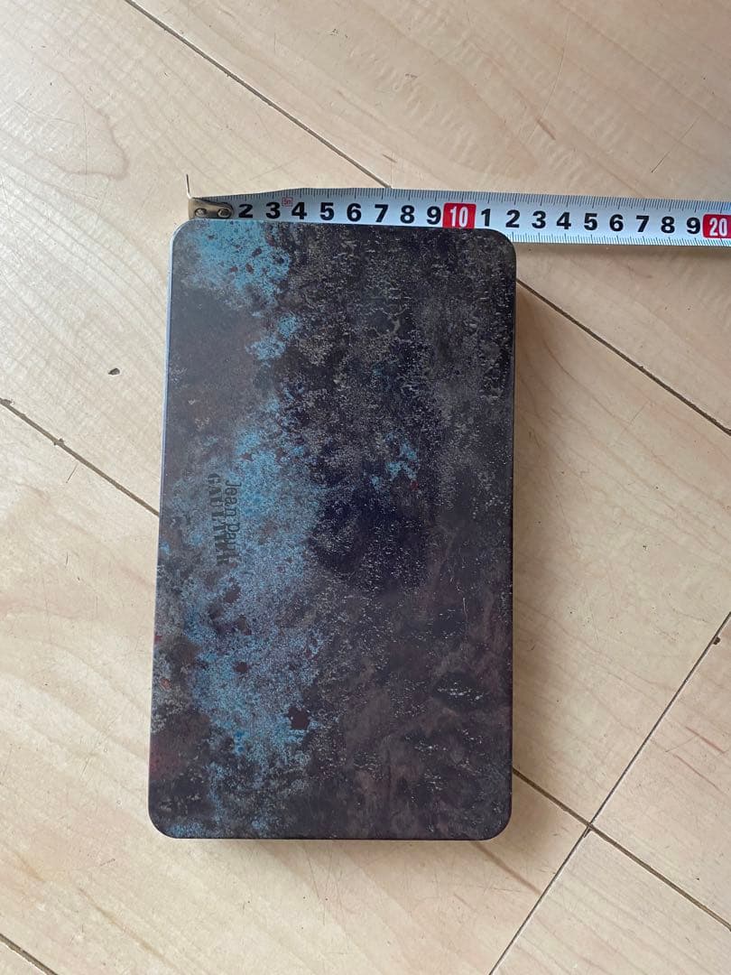 ジャンポールゴルチェ　黒 レザー フック型キーホルダー