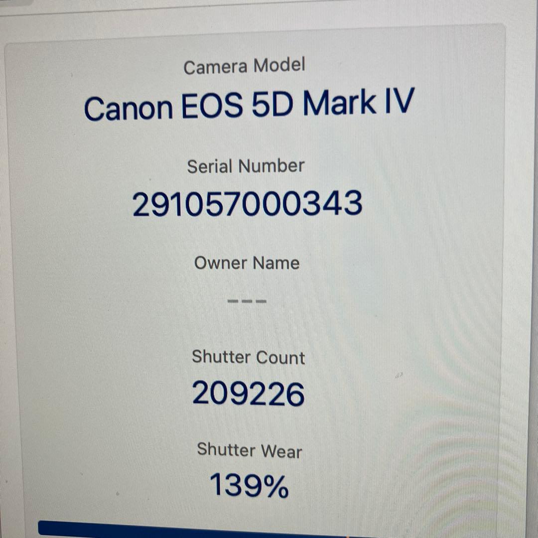 じ*た様 Canon EOS 5D Mark IV