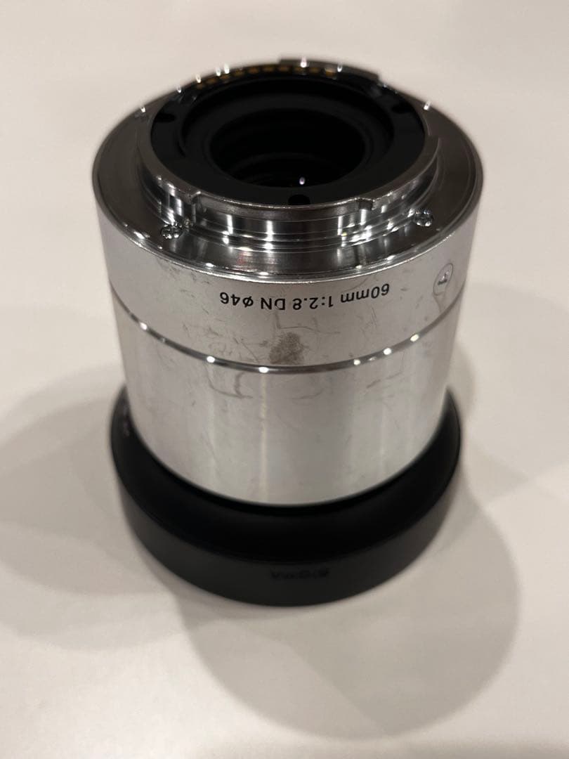 60mm f/2.8 DN eマウント　APSC