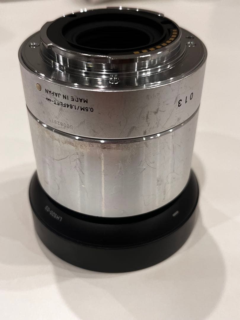 60mm f/2.8 DN eマウント　APSC