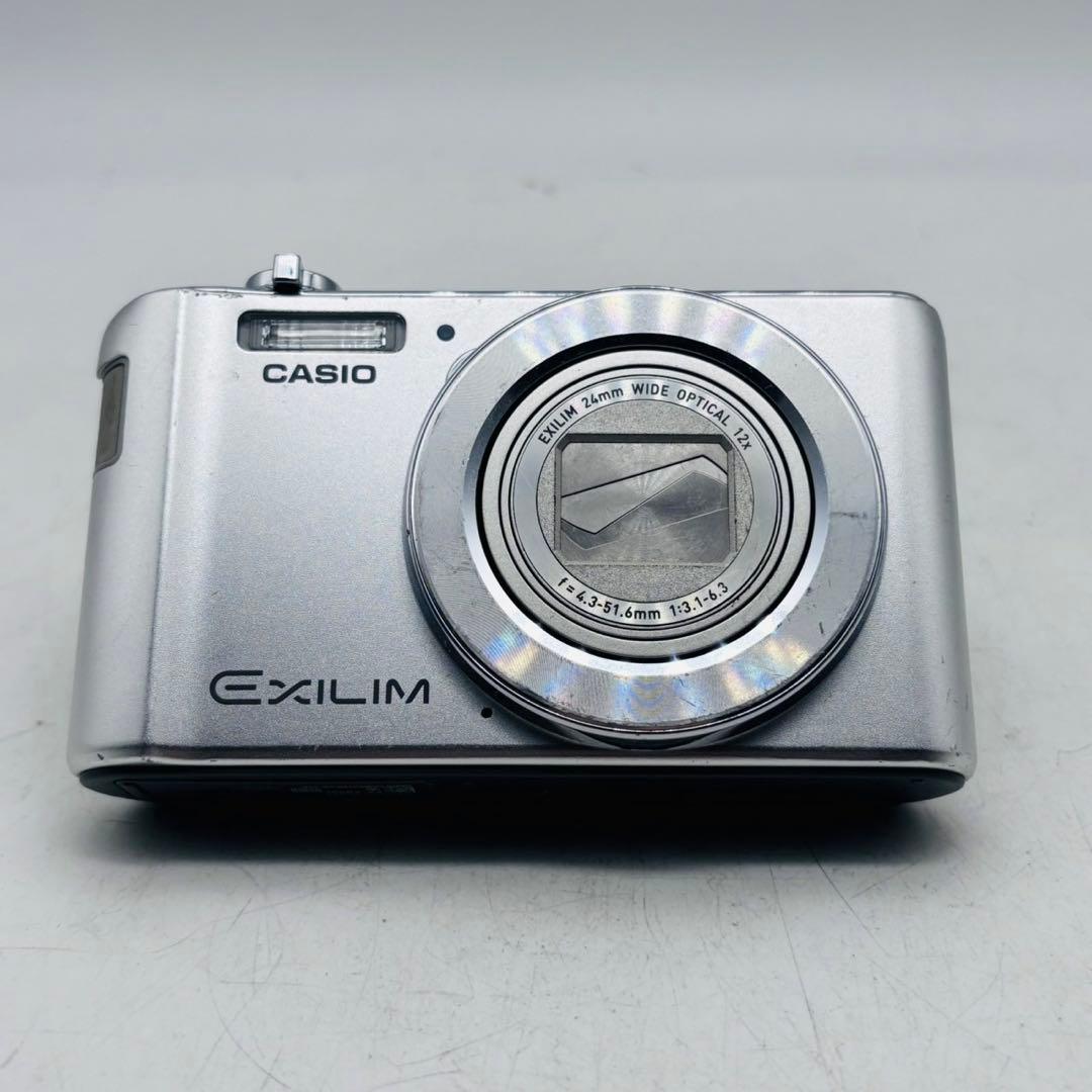 【動作確認済み】CASIO EXILIM EX-ZS210