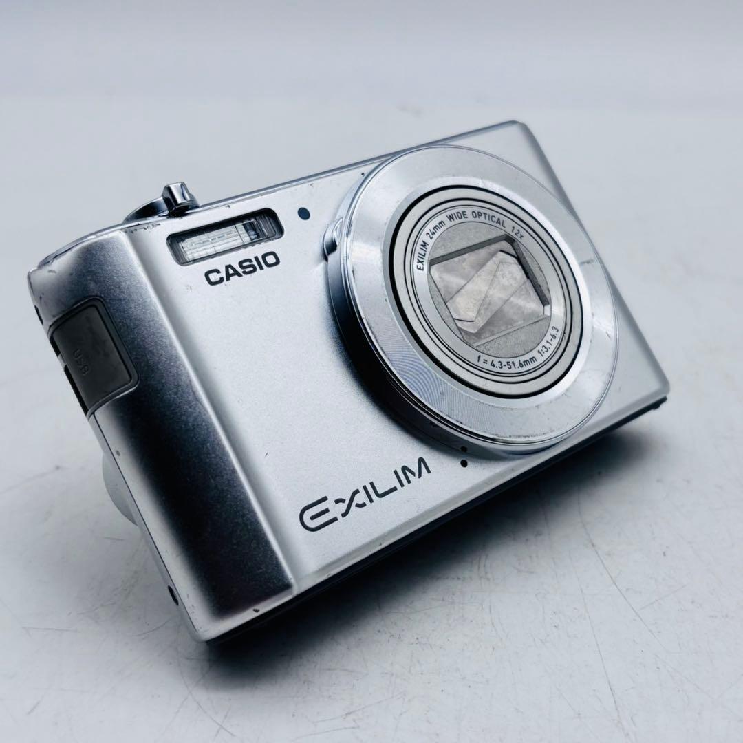 【動作確認済み】CASIO EXILIM EX-ZS210