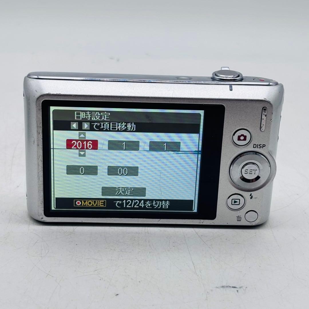 【動作確認済み】CASIO EXILIM EX-ZS210