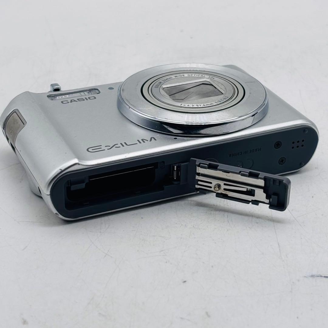 【動作確認済み】CASIO EXILIM EX-ZS210