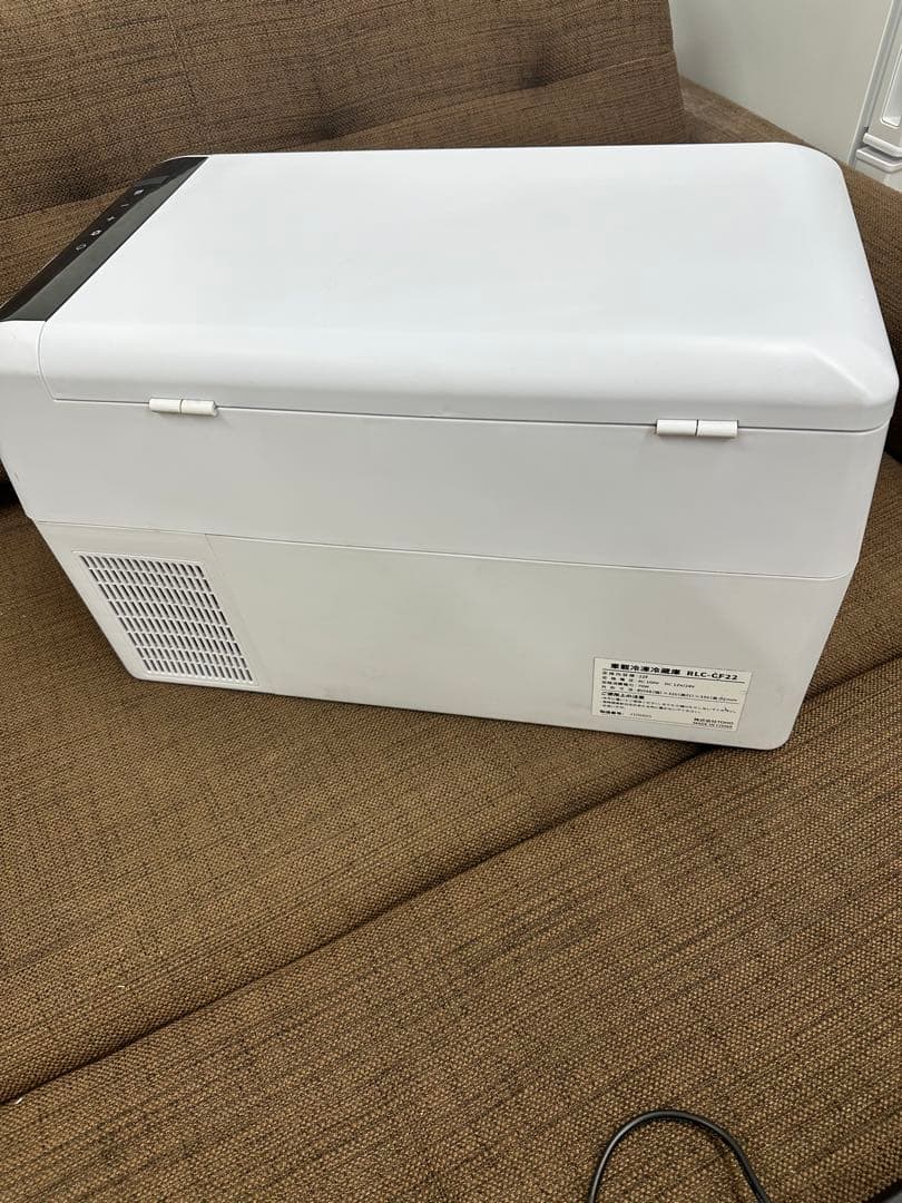 ② TOHO 車載冷凍冷蔵庫 RLC-CF22