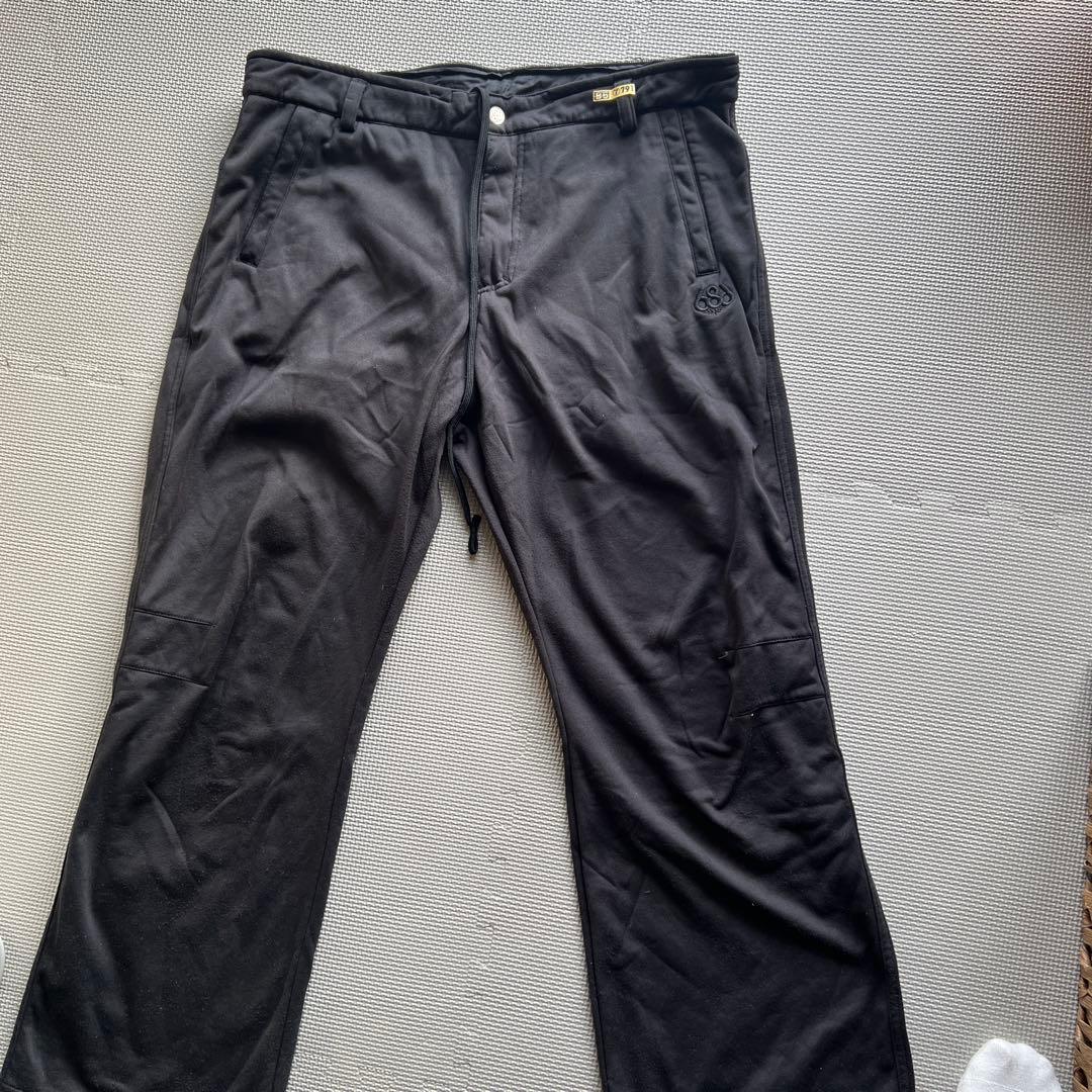 686シックスエイトシックススノーボード オーバーオール　ビブパン