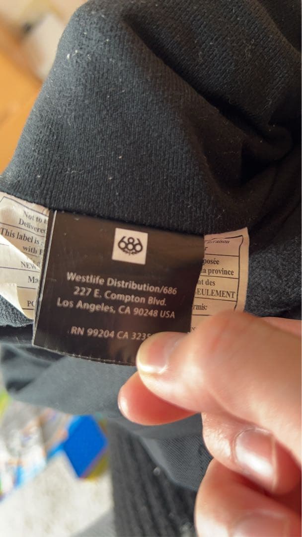 686シックスエイトシックススノーボード オーバーオール　ビブパン