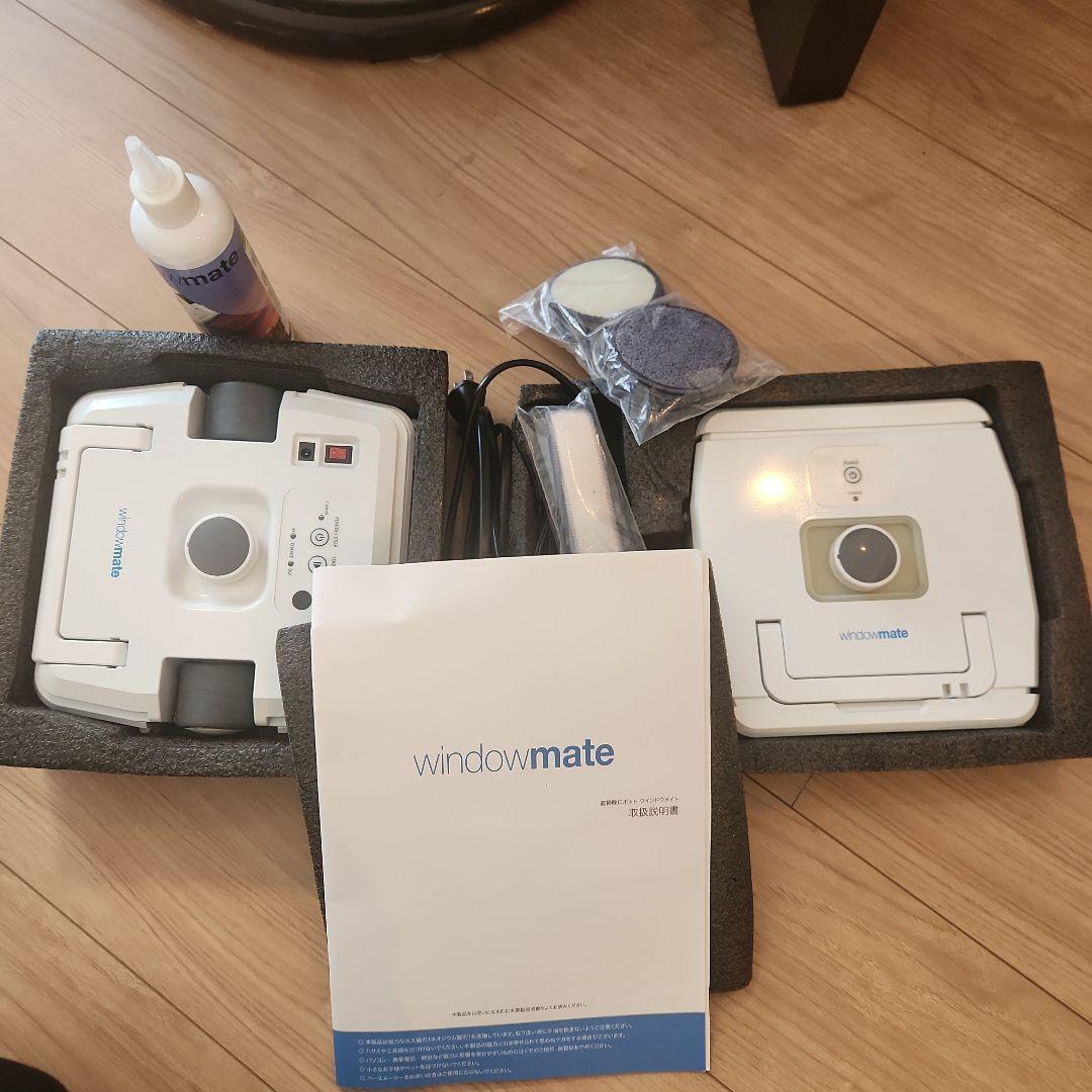 L*e様 窓拭きロボット