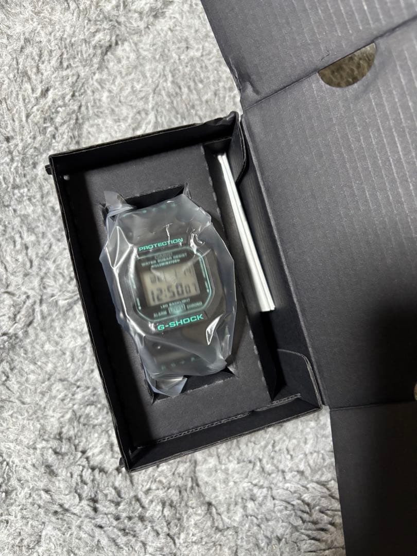 あー　POTR x Casio G-Shock DW-5600 Black