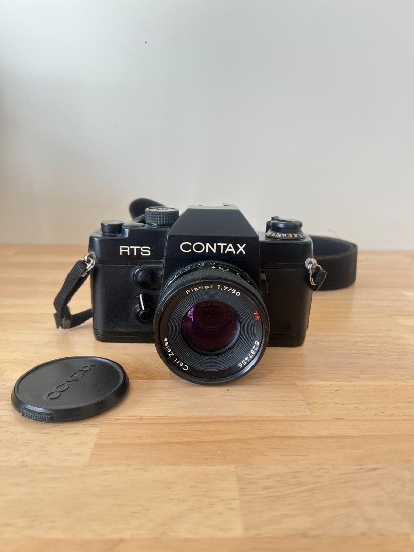 フィルムカメラ CONTAX RTS + Zeiss Planar 50mm F1.7 T*