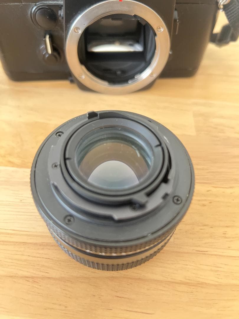 フィルムカメラ CONTAX RTS + Zeiss Planar 50mm F1.7 T*