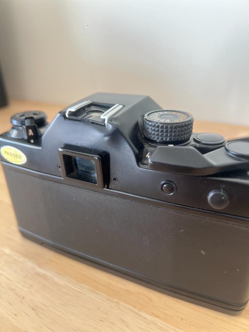 フィルムカメラ CONTAX RTS + Zeiss Planar 50mm F1.7 T*