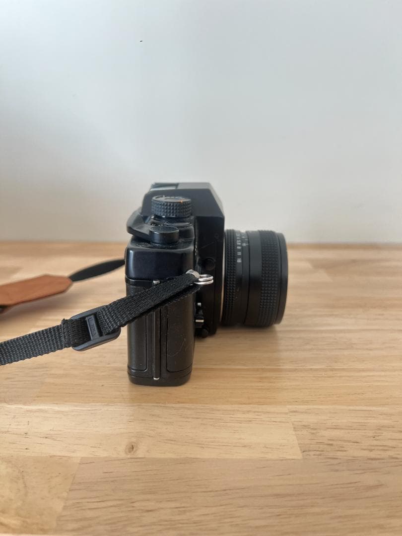 フィルムカメラ CONTAX RTS + Zeiss Planar 50mm F1.7 T*