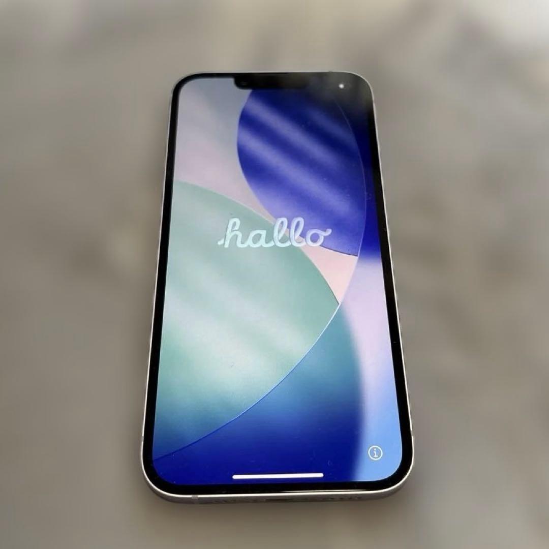 【美品&箱付き】iPhone14 128GB SIMフリー　パープル