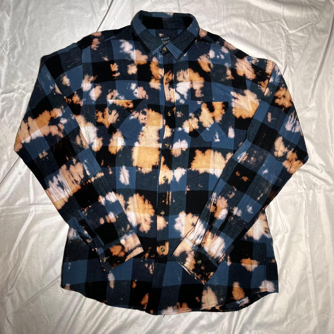 希少★ assc ブリーチ　シャツ