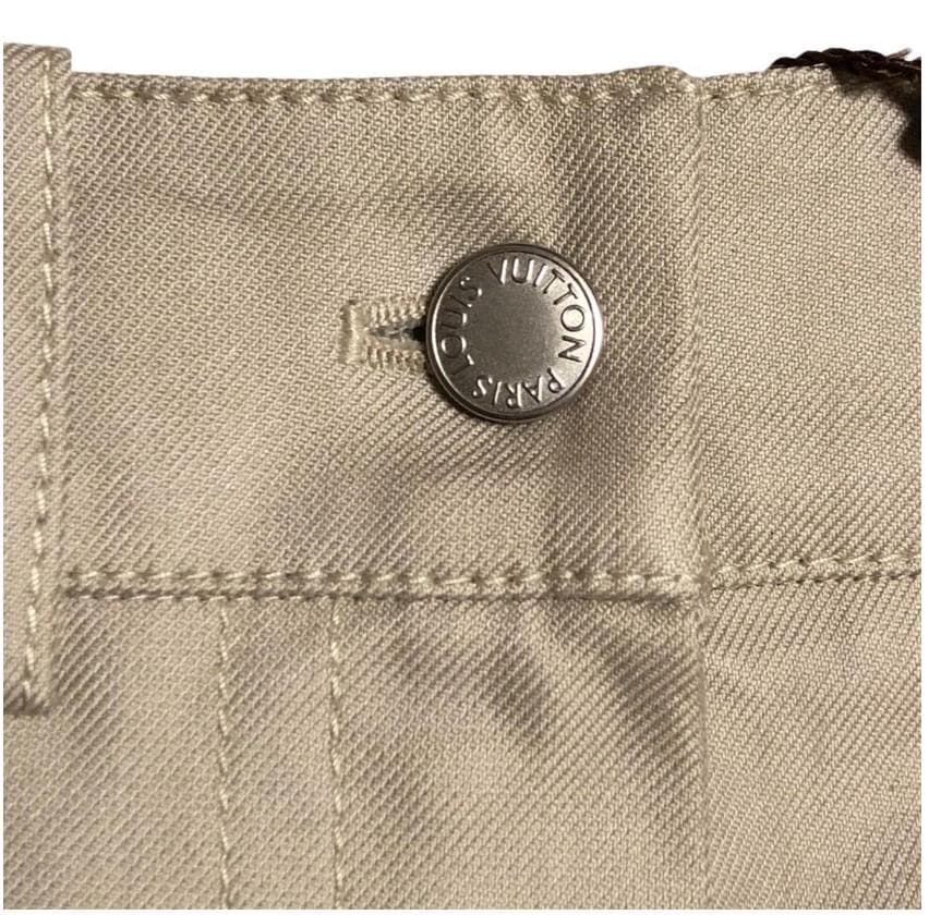 【新品・未使用・タグ付き】ルイヴィトン　レディース　チノパン　サイズ３６