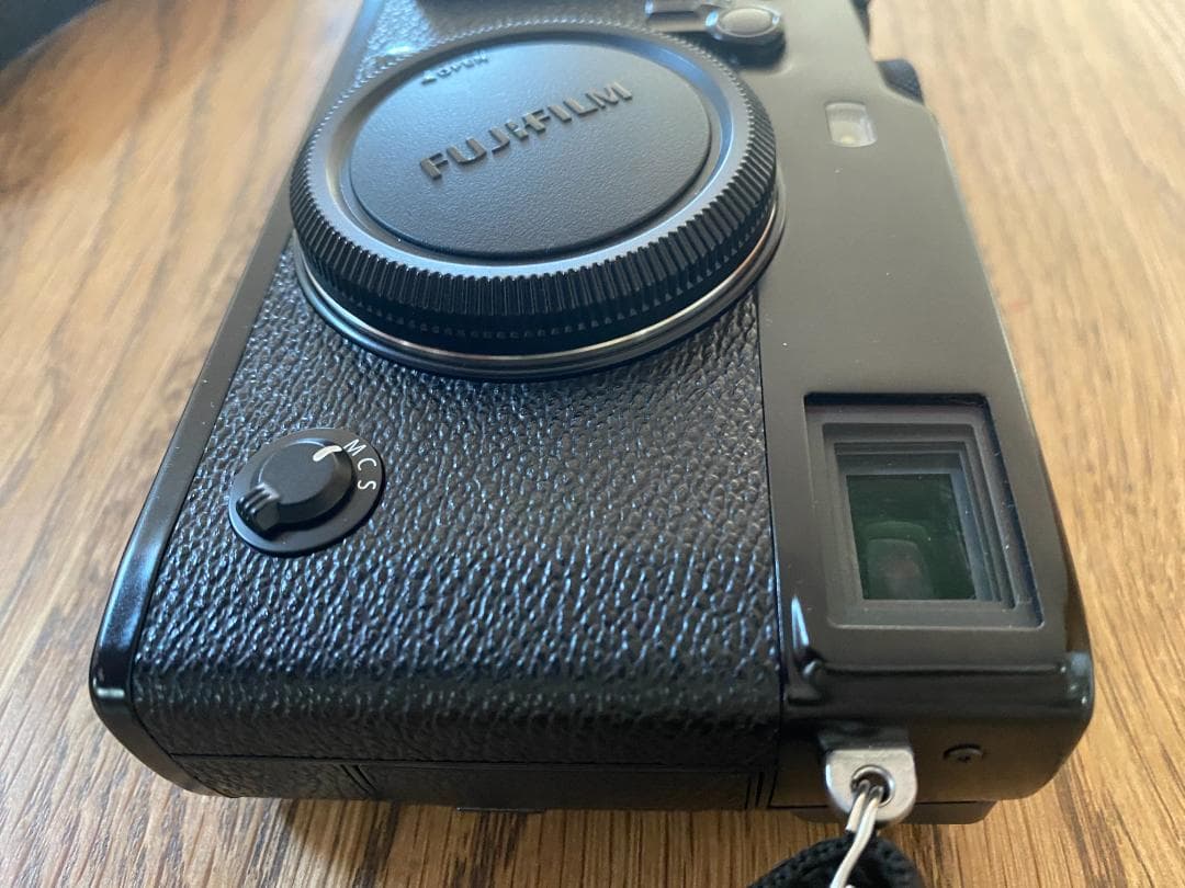 富士 X-Pro3　BLACK