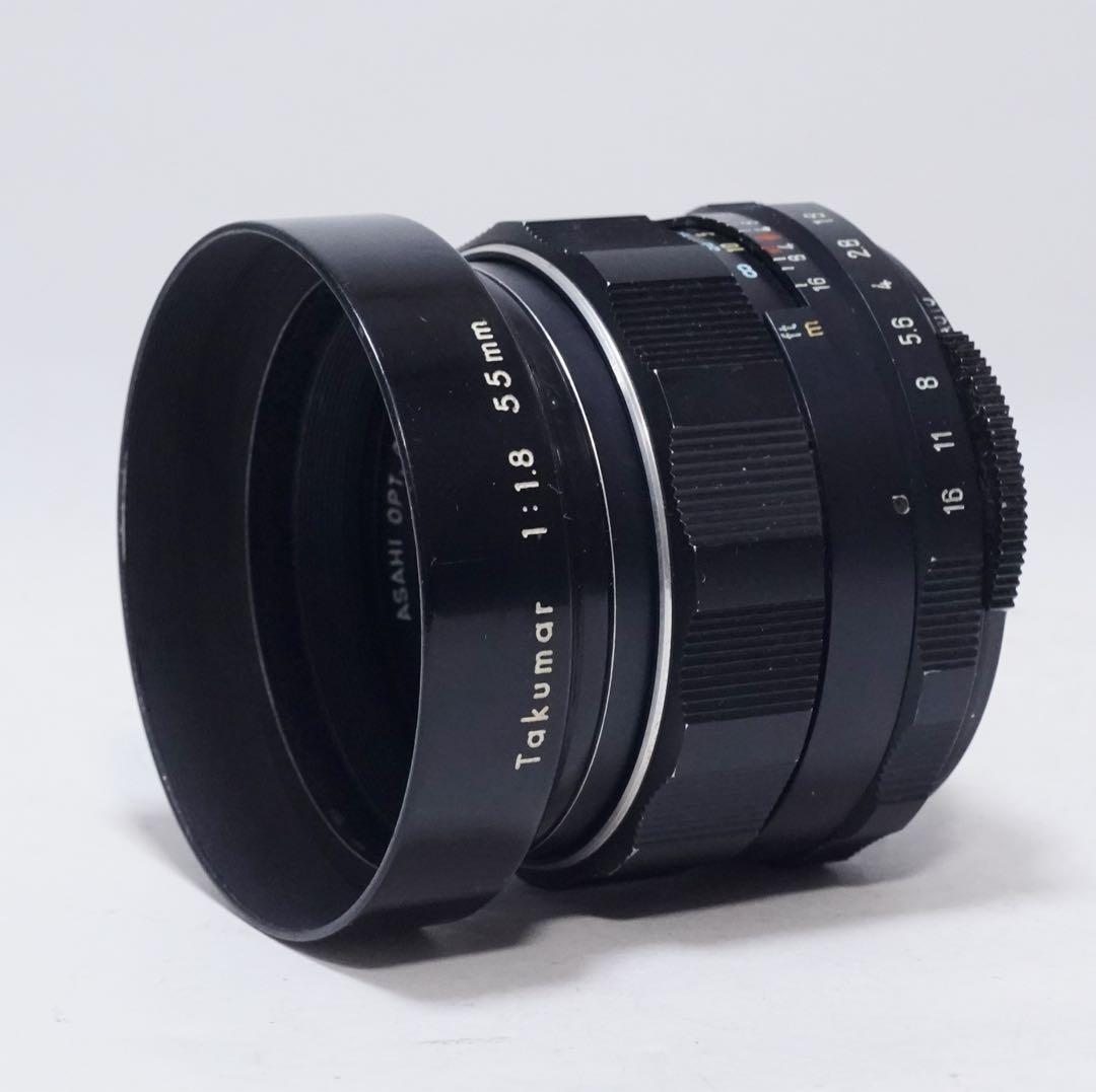 極美品 PENTAX Super Takumar 55mm f1.8 後期型
