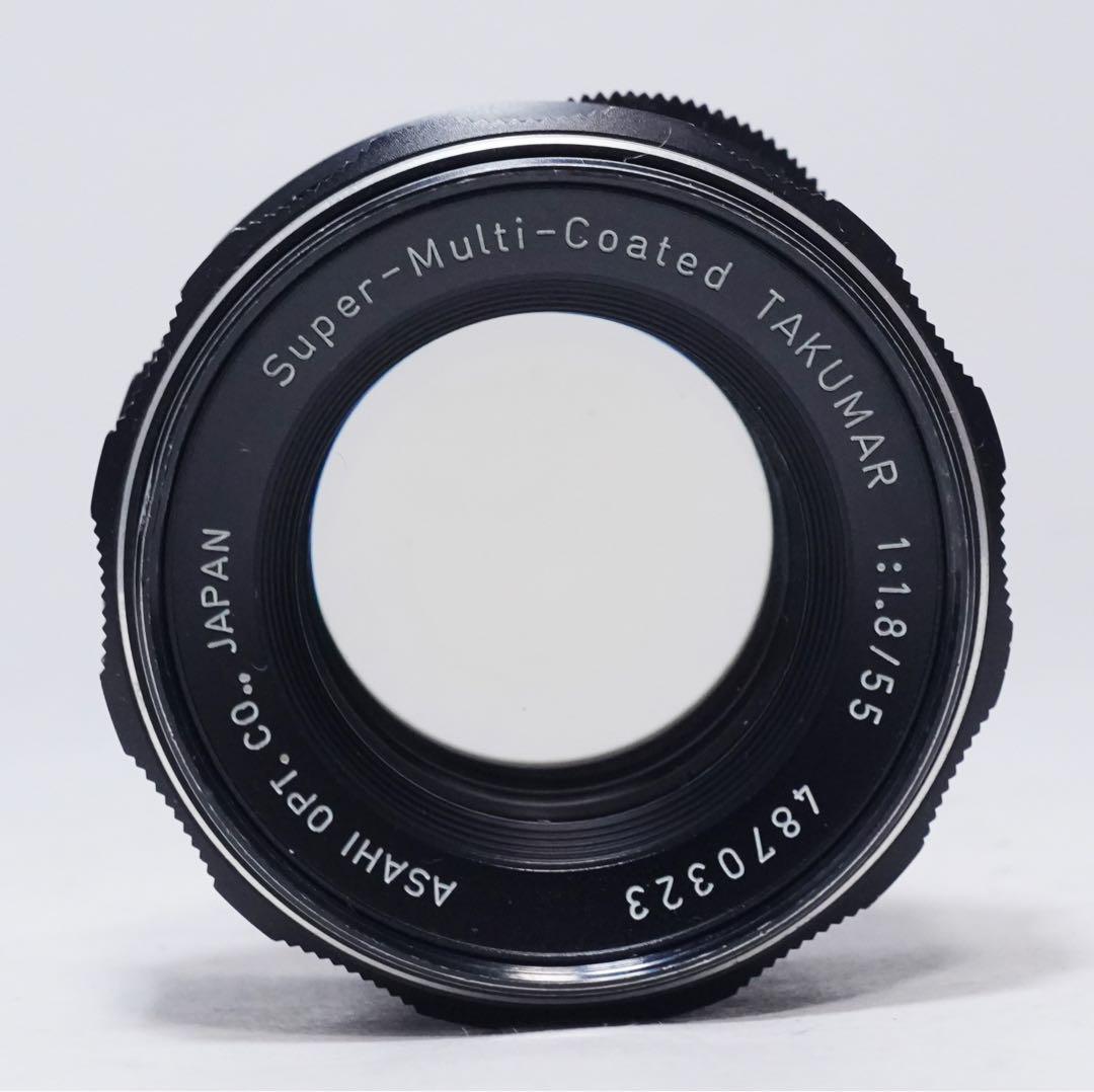 極美品 PENTAX Super Takumar 55mm f1.8 後期型
