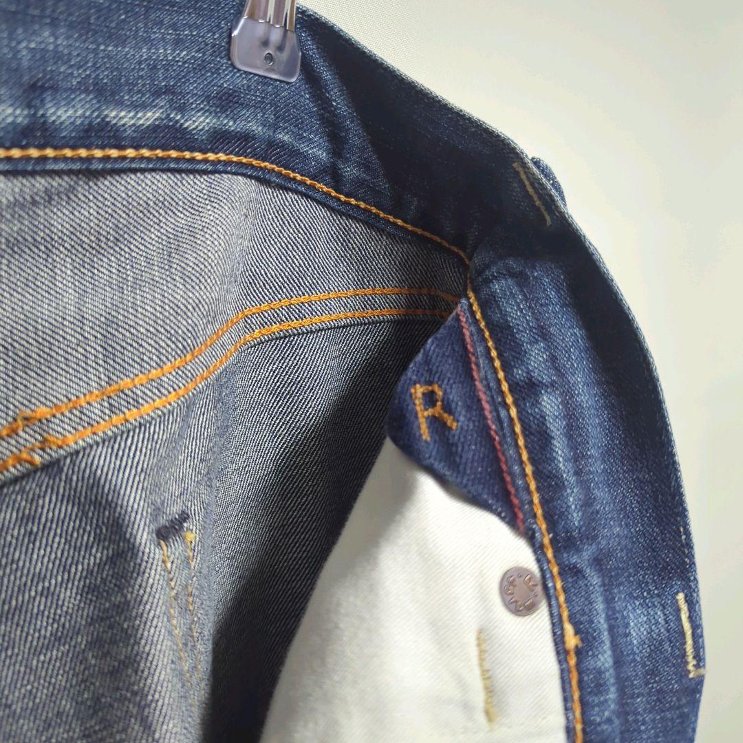 ★日本製 45R USED加工 デニムパンツ