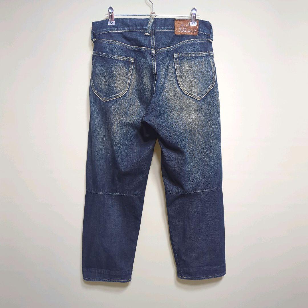 ★日本製 45R USED加工 デニムパンツ