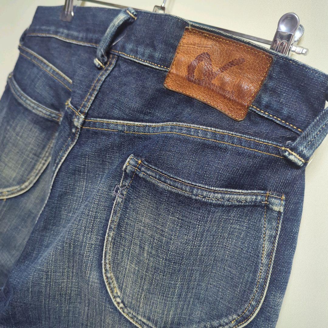 ★日本製 45R USED加工 デニムパンツ