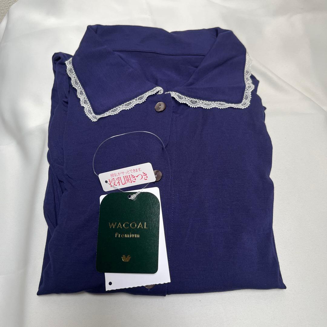 pukka　未使用WACOAL マタニティパジャマ3点セット　妊婦帯