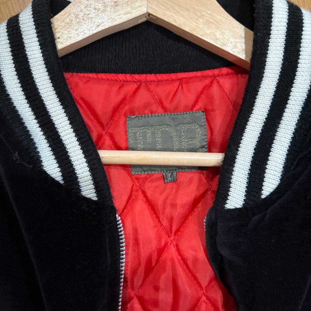 ゆう　TDR スカジャン　別珍　vintage ベロア生地