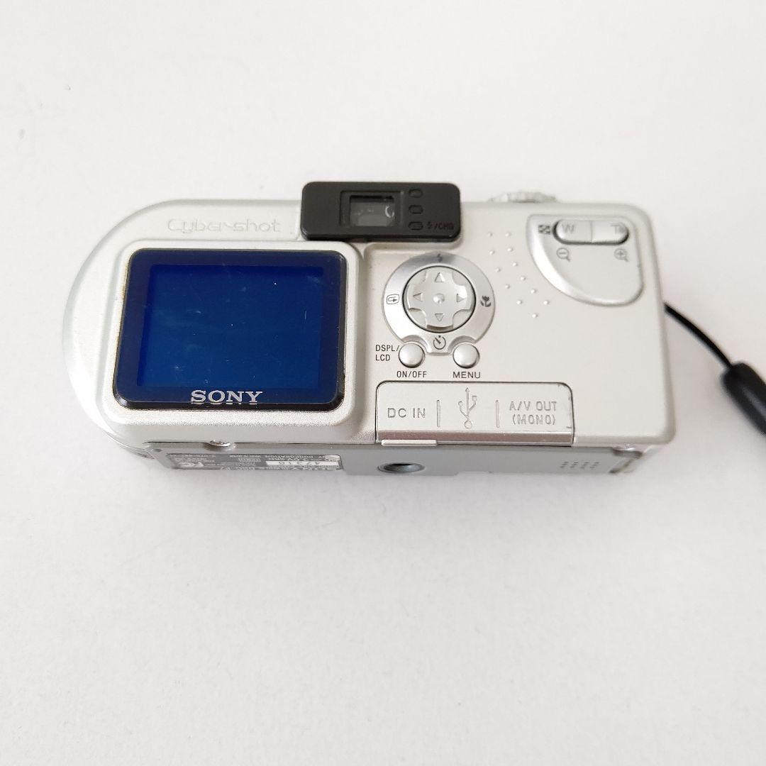 ソニー　サイバーショット　デジタルカメラ　DSC-P7 美品　コンデジ　レトロ
