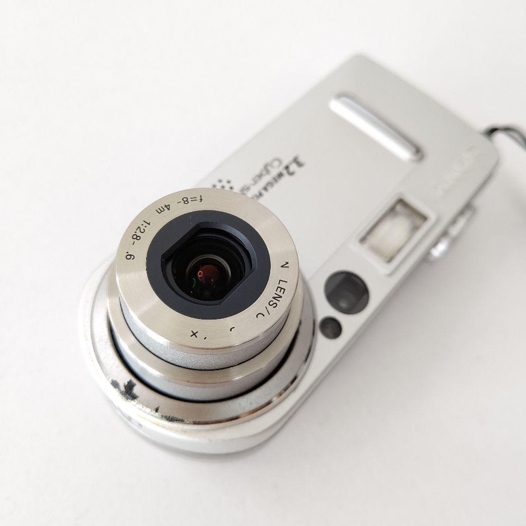 ソニー　サイバーショット　デジタルカメラ　DSC-P7 美品　コンデジ　レトロ