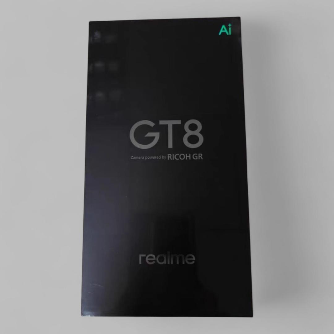 【新品未開封】Realme GT 8 16GB/512GB 中国版