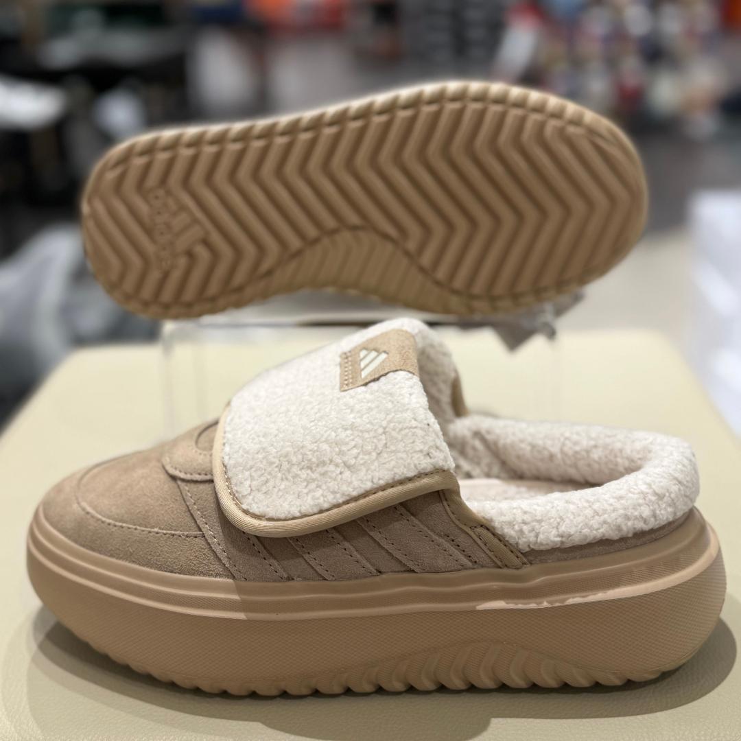 アディダス韓国 Adidas 冬ミュール Grand Court Mule 新品
