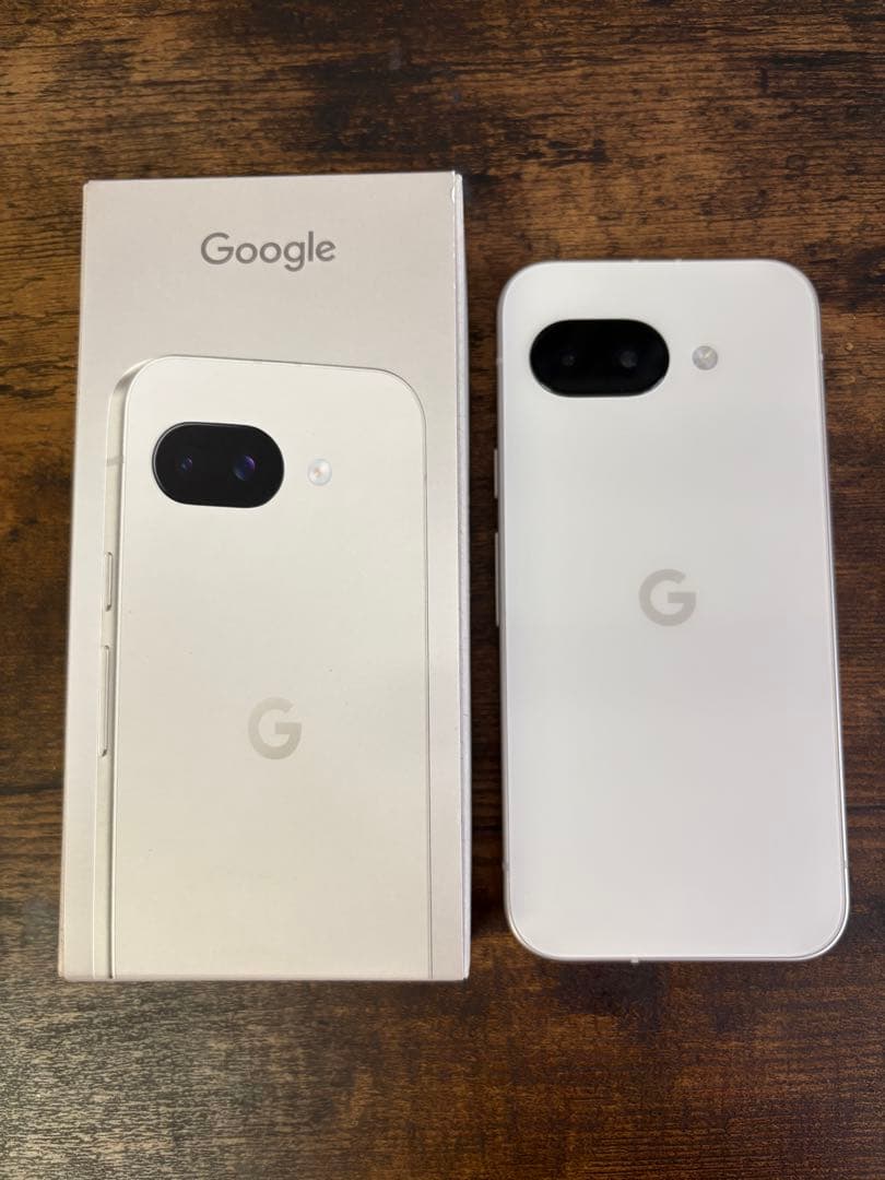 Google Pixel 9a 128GB ポーセリン