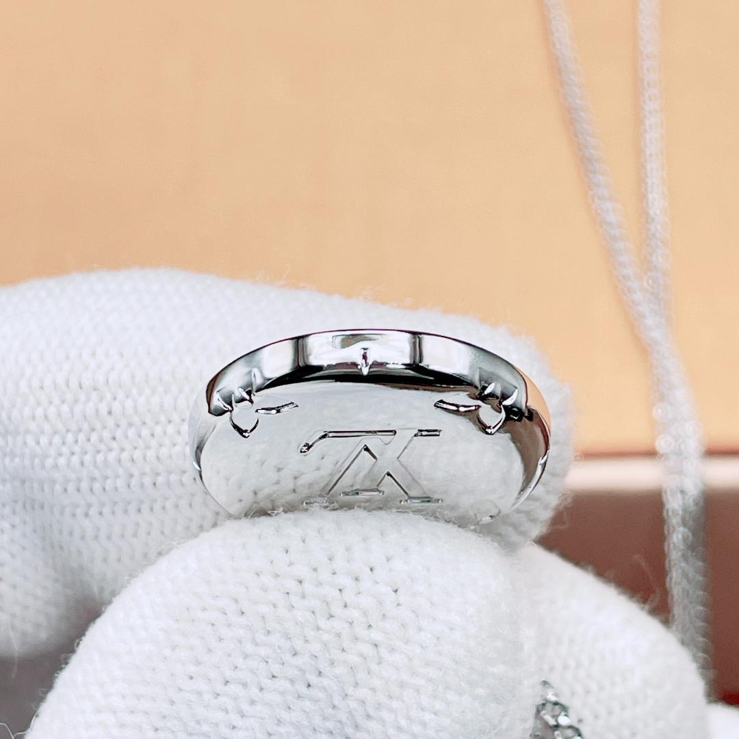 ◇ルイヴィトン◇ 新品仕上済 M62485 DI0230 ネックレス シルバー