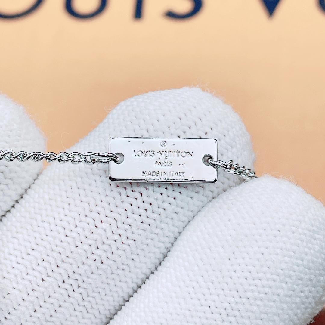 ◇ルイヴィトン◇ 新品仕上済 M62485 DI0230 ネックレス シルバー