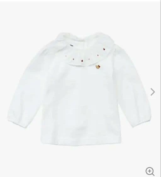 ☆新品☆ファミリアフリル袖 Aライン ワンピースのみ