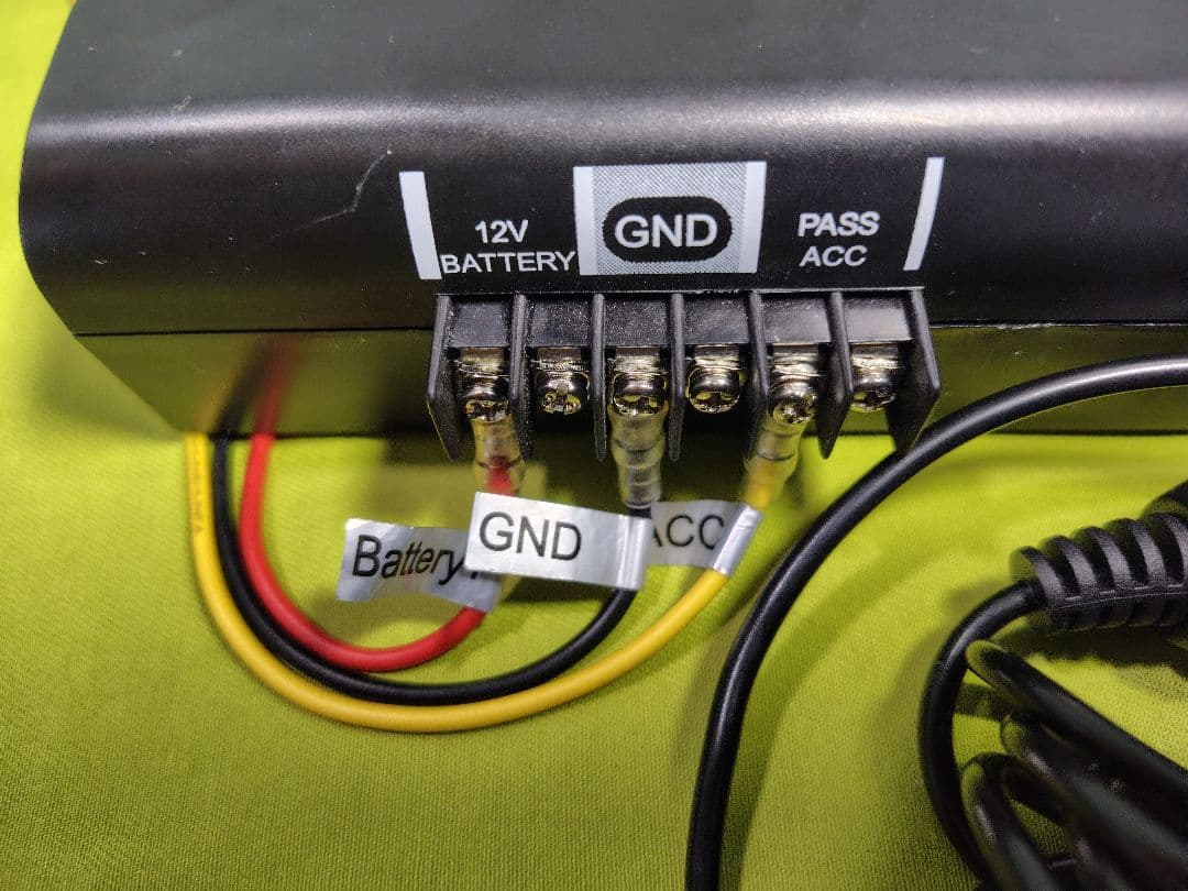 VIOFO A129 Duo ドライブレコーダー駐車監視バッテリーUPS500付