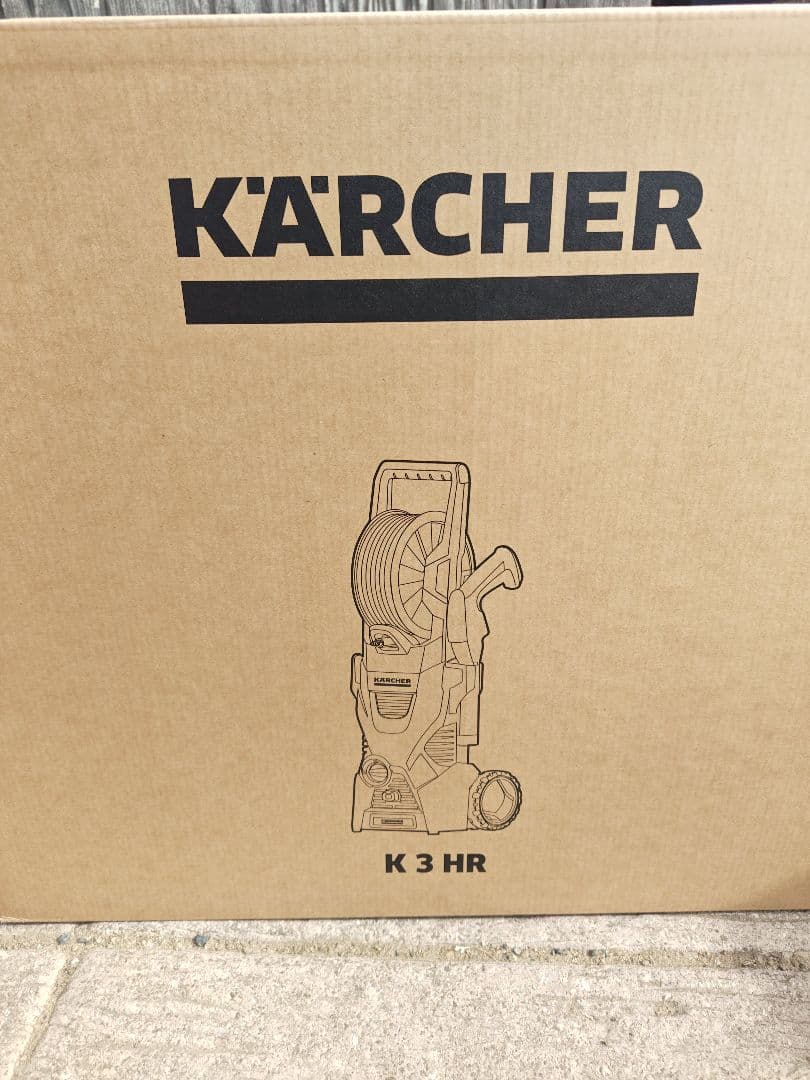 KÄRCHER 　高圧洗浄機　 K 3 HR　 本体