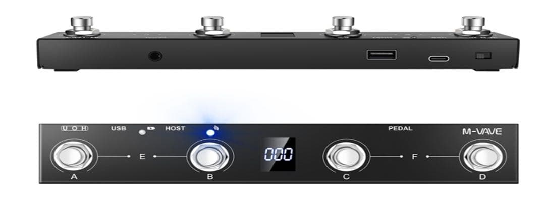 M-VAVE Pocket AMP + Chocolate Plus セット