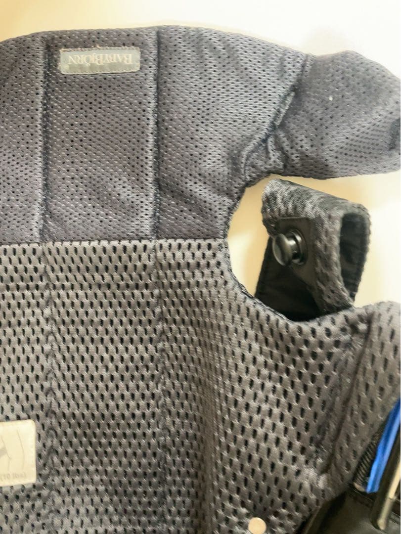 ベビービョルン抱っこ紐　アニマル柄ヒョウ柄