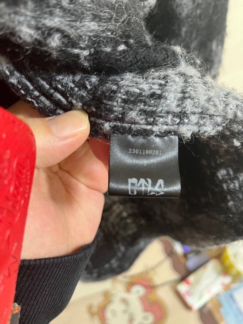 【祝日限定値下げ】カタリスト　モヘヤチェックシャツ　cvtvlist