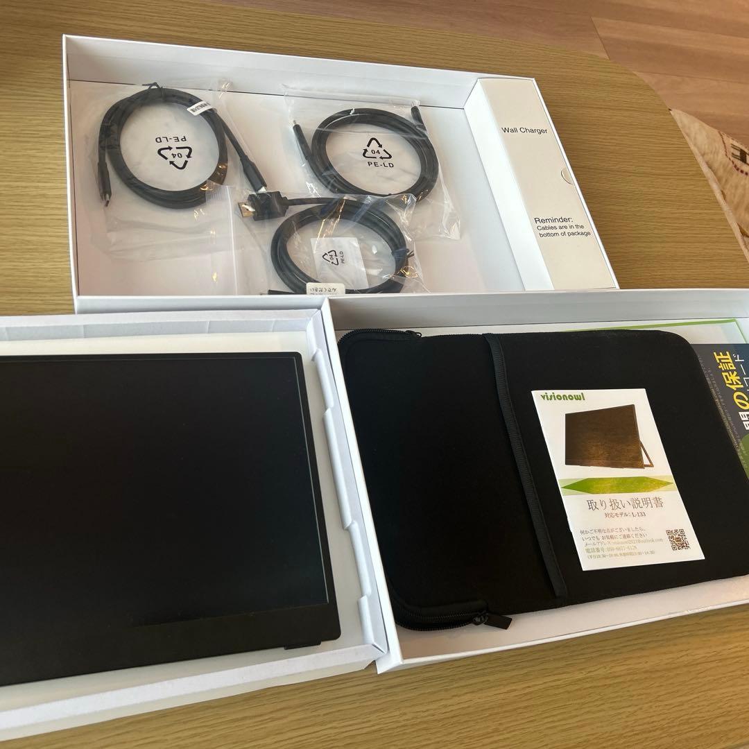 VisionOwl モバイルモニター 13.3インチ