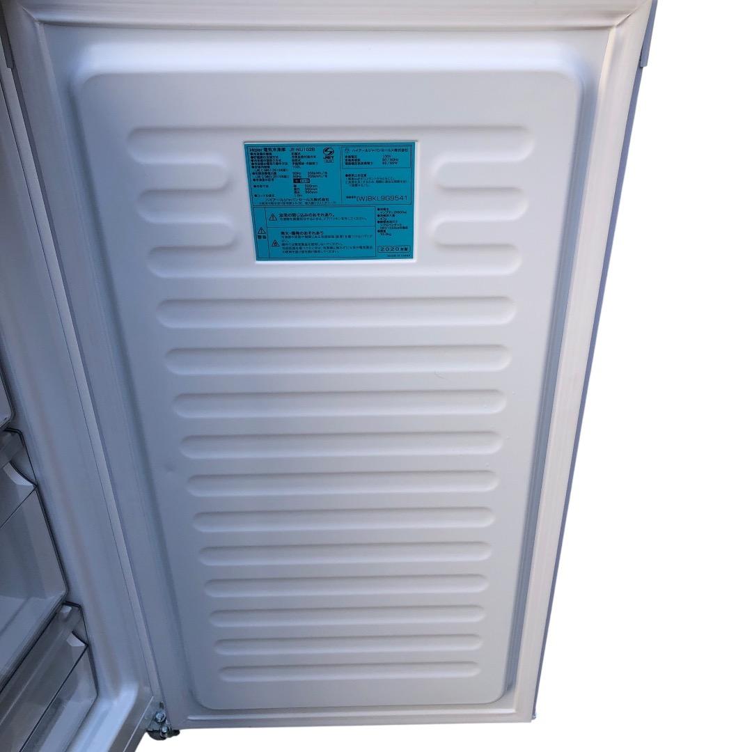 冷凍庫 HAIER JF-NU102B 102L SES245 動作品