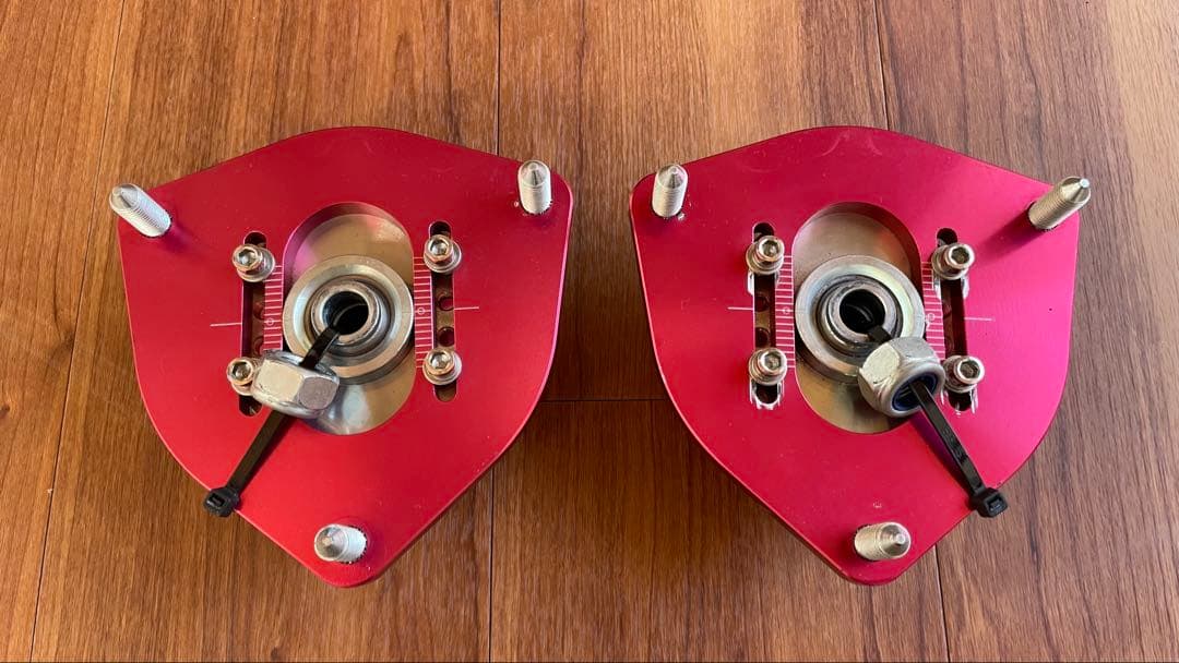 送料無料　ANH20系　フロントピロアッパー　リヤスプリング