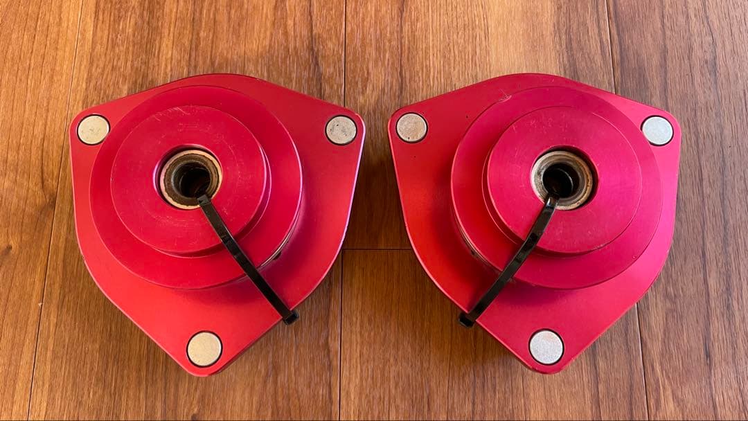 送料無料　ANH20系　フロントピロアッパー　リヤスプリング