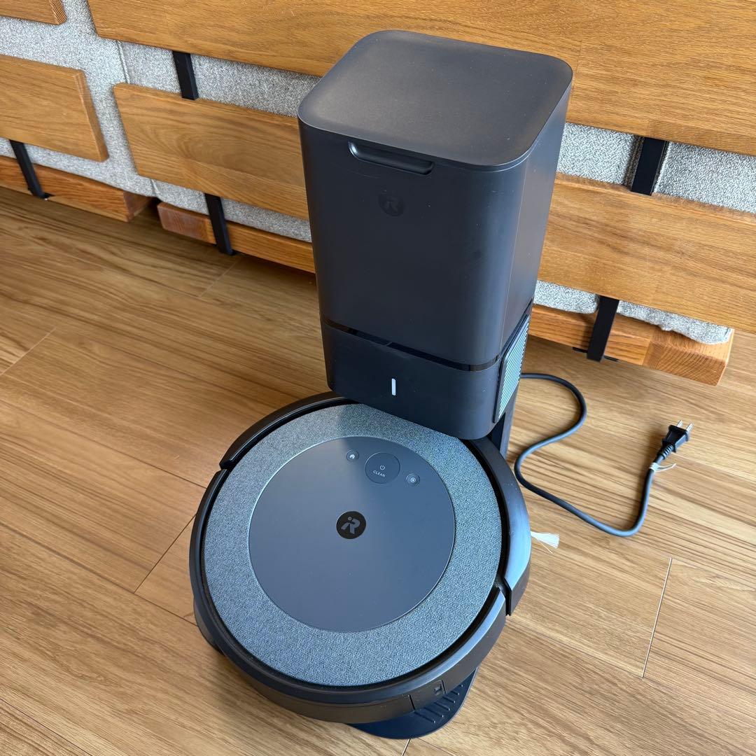 iRobot ルンバ i3+ ロボット掃除機　2023年購入