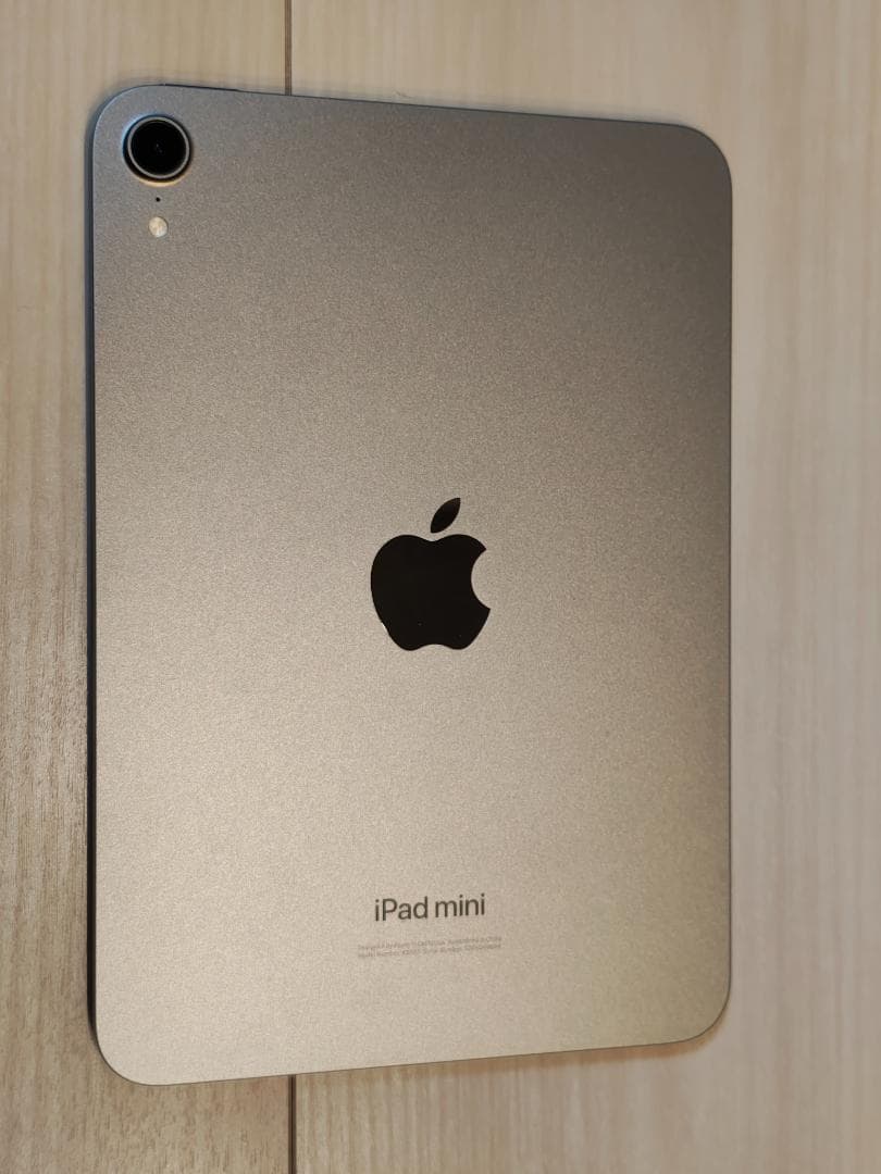 美品 iPad mini 第7世代 Wi‑Fiモデル128GB