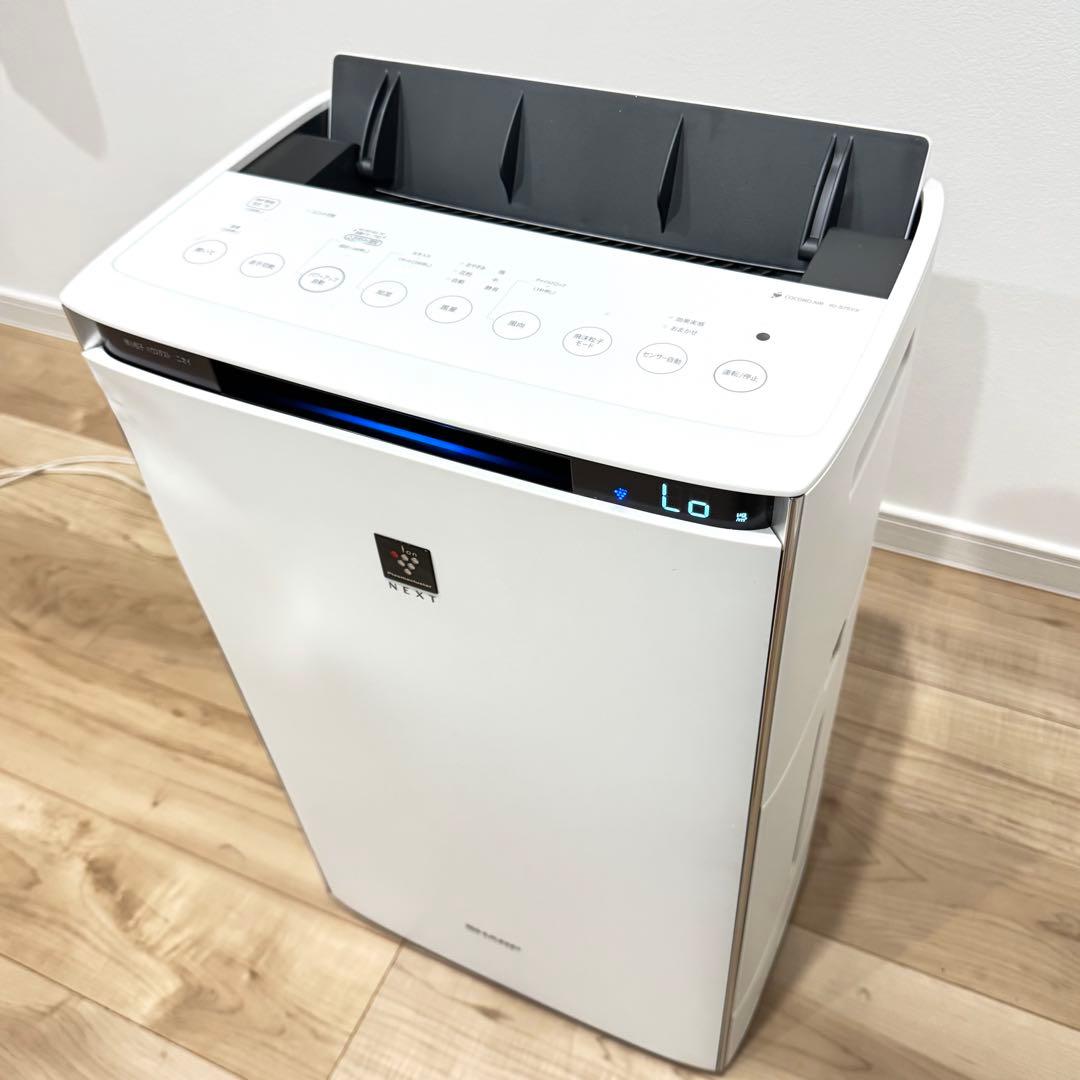 【高年式】　SHARP シャープ　プラズマクラスター加湿空気清浄機　2024年製